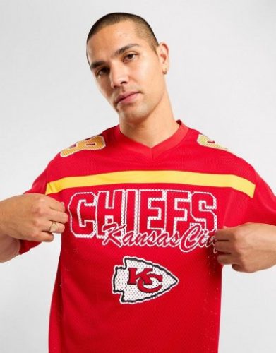 Kansas City Chiefs NFL Mesh Graphic Jersey Mez - Mezhatás