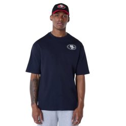 San Francisco 49Ers Super Bowl Graphic Navy Oversized póló