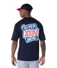 San Francisco 49Ers Super Bowl Graphic Navy Oversized T-Shirt