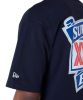 San Francisco 49Ers Super Bowl Graphic Navy Oversized T-Shirt