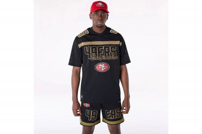 San Fransisco 49-ers NFL Mesh Graphic Jersey Mez - Mezhatás