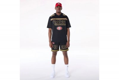 San Fransisco 49-ers NFL Mesh Graphic Jersey Mez - Mezhatás