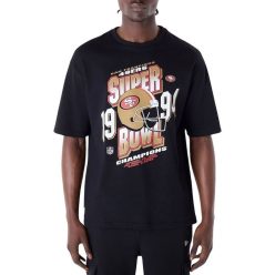 S.F. 49-ersNFL Helmet Graphic Póló