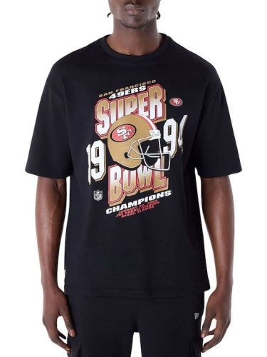 S.F. 49-ersNFL Helmet Graphic Póló