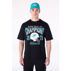 Miami Dolphins NFL Helmet Graphic Póló