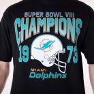Miami Dolphins NFL Helmet Graphic Póló