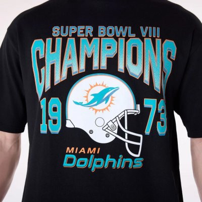 Miami Dolphins NFL Helmet Graphic Póló