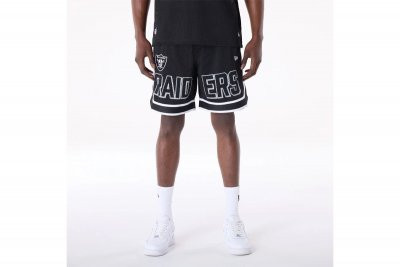Las Vegas Raiders Graphich  Short - Fekete