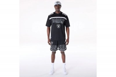 Las Vegas Raiders Graphich  nadrág - Fekete