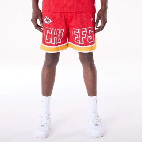 Kansas City Chiefs Graphich  Short - Piros