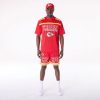 Kansas City Chiefs Graphich  Short - Piros