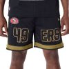 San Fransisco 49-ers Graphich  Short - Fekete/arany