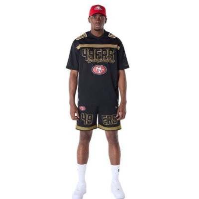 San Fransisco 49-ers Graphich nadrág - Fekete/arany