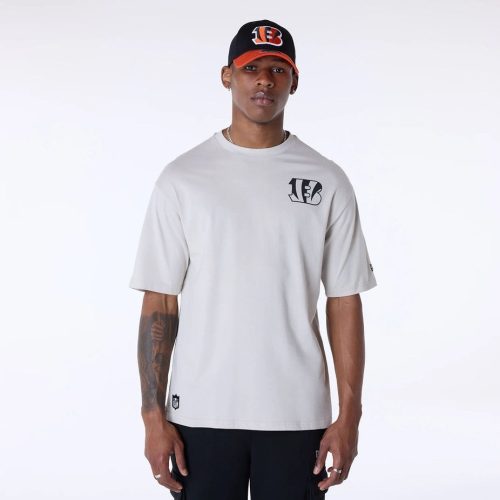 Cincinnati Bengals - Super Bowl Graphic Cream Oversized Póló