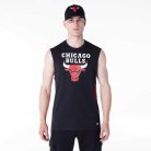 Chicago Bulls- NBA Panel Logo - Ujjatlan póló