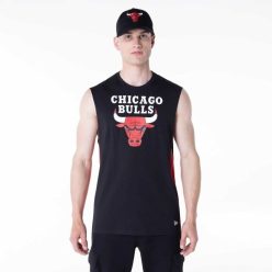 Chicago Bulls- NBA Panel Logo - Ujjatlan póló