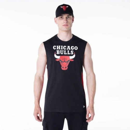 Chicago Bulls- NBA Panel Logo - Ujjatlan póló