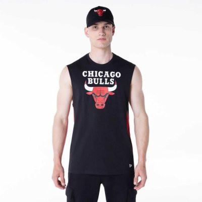 Chicago Bulls- NBA Panel Logo - Ujjatlan póló