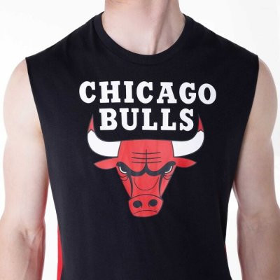 Chicago Bulls- NBA Panel Logo - Ujjatlan póló