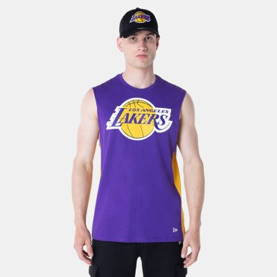 L.A. Lakers NBA Panel Logo - Ujjatlan póló