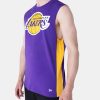 L.A. Lakers NBA Panel Logo - Ujjatlan póló