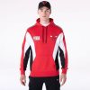 Chicago Bulls NBA Graphic Red Oversized Pullover Hoodie