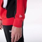 Chicago Bulls NBA Graphic Red Oversized Pullover kapucnis pulóver