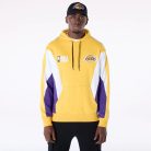 LA Lakers NBA Graphic Yellow Oversized kapucnis pulóver