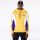 LA Lakers NBA Graphic Yellow Oversized Pullover Hoodi