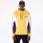 LA Lakers NBA Graphic Yellow Oversized kapucnis pulóver