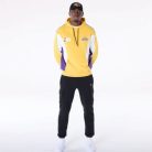 LA Lakers NBA Graphic Yellow Oversized kapucnis pulóver