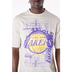 Los Angeles Lakers NBA Graphic OS póló