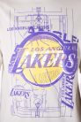 Los Angeles Lakers NBA Graphic OS póló
