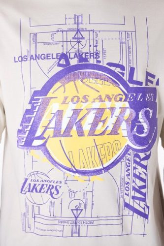 Los Angeles Lakers NBA Graphic OS póló