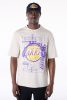 Los Angeles Lakers NBA Graphic OS Tee