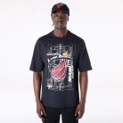 Miami Heat NBA Graphic póló/Póló