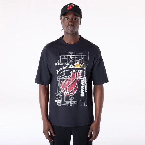 Miami Heat NBA Graphic Tee/Póló