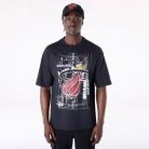 Miami Heat NBA Graphic póló/Póló