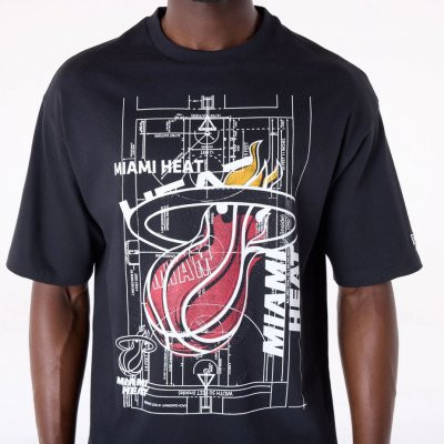 Miami Heat NBA Graphic póló/Póló