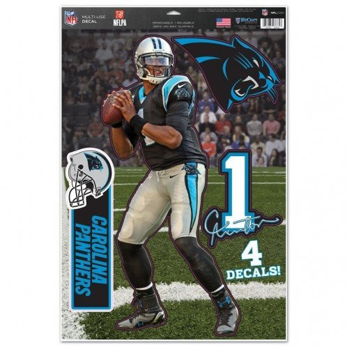 Cam Newton - Multi-Use Matricaszett