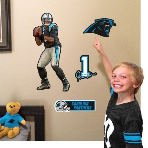 Cam Newton - Multi-Use Matricaszett