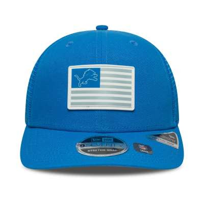970 Stretch Snap Flag Detroit Lions sapka