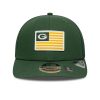 970 Stretch snap flag Green Bay Packers
