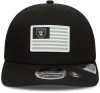 970 Stretch snap Flag Las Vegas Raiders