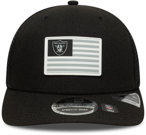 970 Stretch Snap Flag Las Vegas Raiders sapka