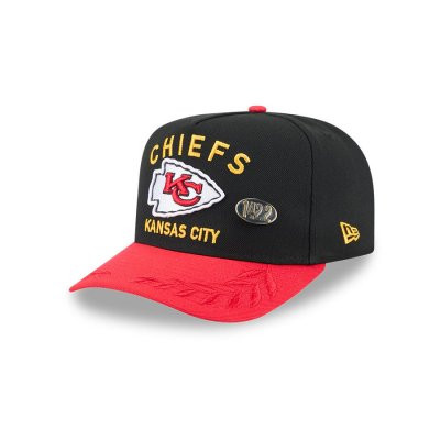 Chiefs - NFL 25 DRAFT 59FIFTY sapka