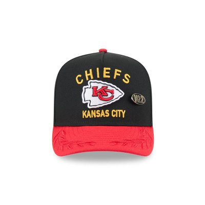 Chiefs - NFL 25 DRAFT 59FIFTY sapka