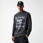 Las Vegas Raiders NFL Washed Super Bowl Grey Oversized pulóver