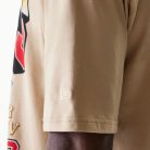 Kansas City Chiefs NFL Washed Super Bowl Beige Oversized Póló