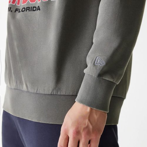 San Francisco 49ers NFL Washed Super Bowl Grey Oversized pulóver